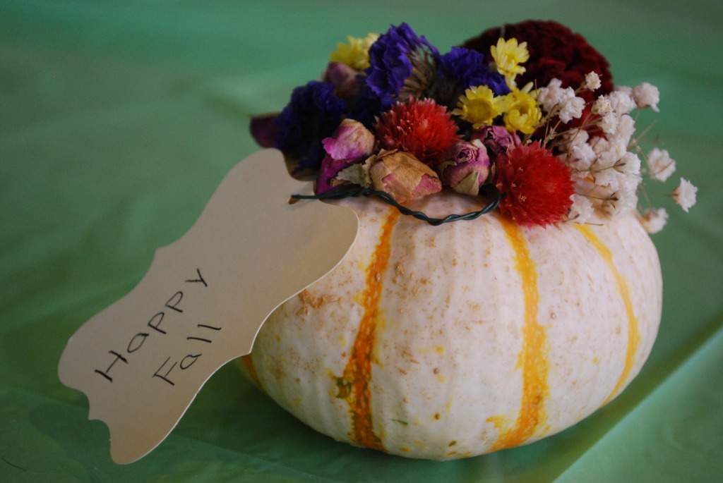 Blooming Pumpkins