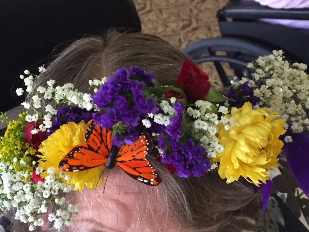 Kentucky Derby Floral Crowns therapeutic horticulture eatbreathegarden