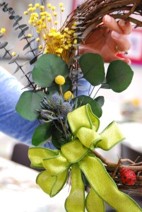 Therapeutic Horticulture Spring Wreath