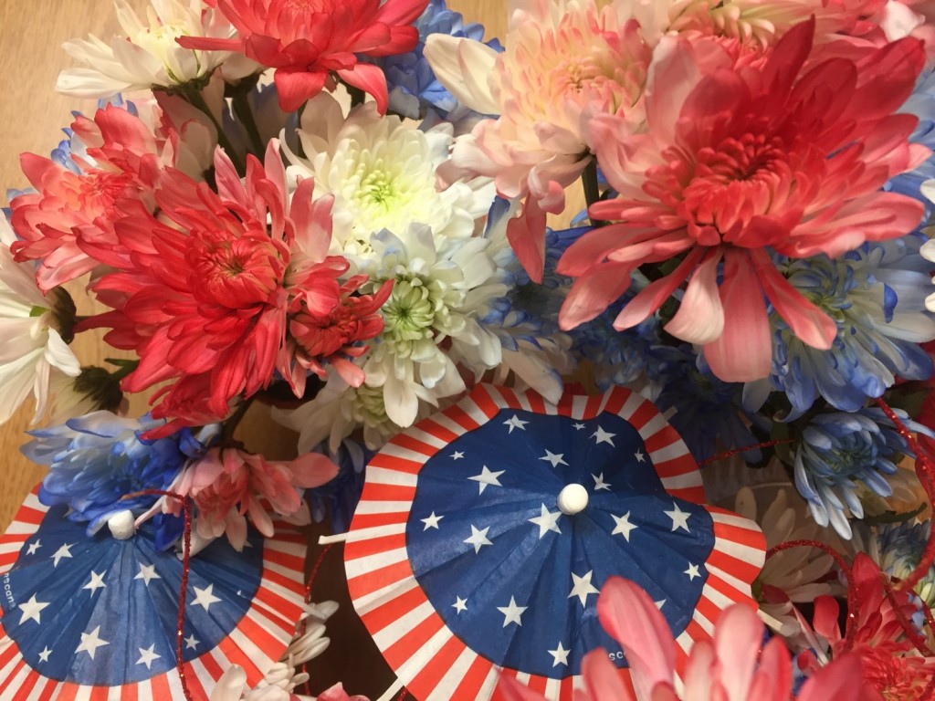 Fireworks Florals