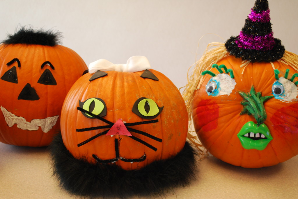 Themed Pumpkins